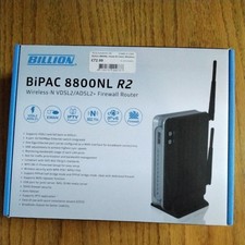 Billion BiPAC 8800NL PSU Wireless-N VDSL2/ADSL2 Firewall Router