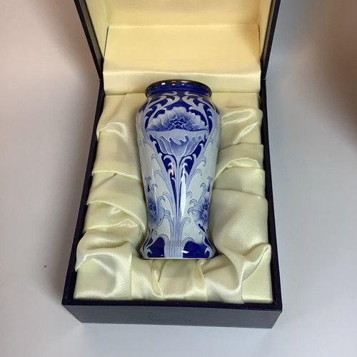 Moorcroft blue poppy enamel - moorcroft,