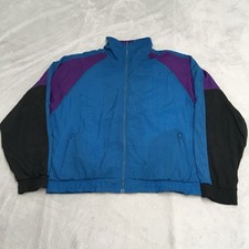 Vintage Shell Jacket Mens XL