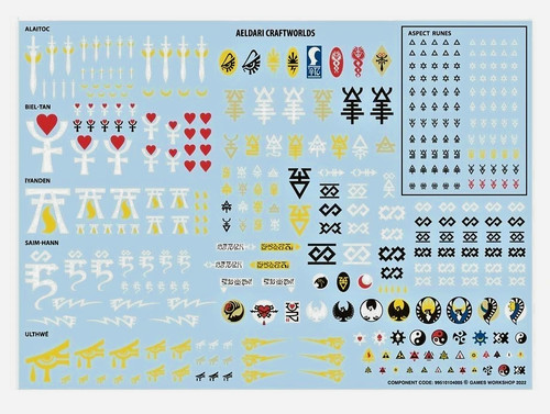 Warhammer 40k aeldari - warhammer,
