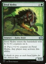 [MTG] Feral Hydra (658) (J22) NM