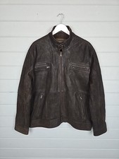 Orvis Mens XL Leather Jacket