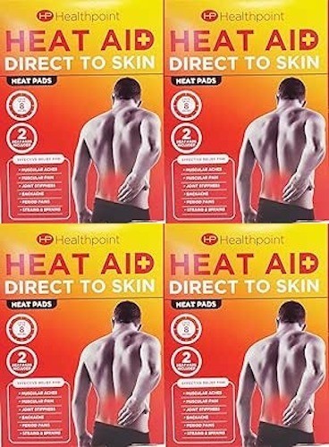 Healthpoint heat aid - healthpoint,