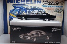 HOTWHEELS ELITE - FAST & FURIOUS - DOM'S DODGE  CHARGER  - 1/18 SCALE MODEL CAR
