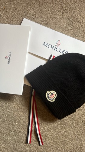 Moncler beanie brand new - beanie,