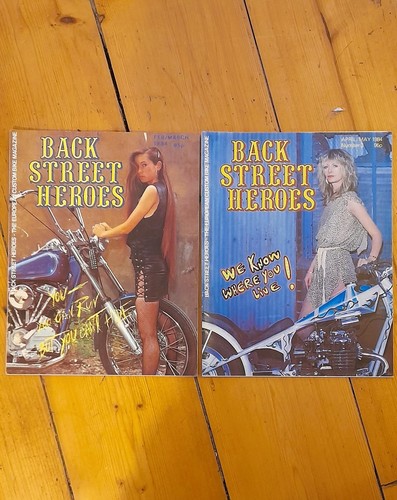 Vintage back street - 2x,