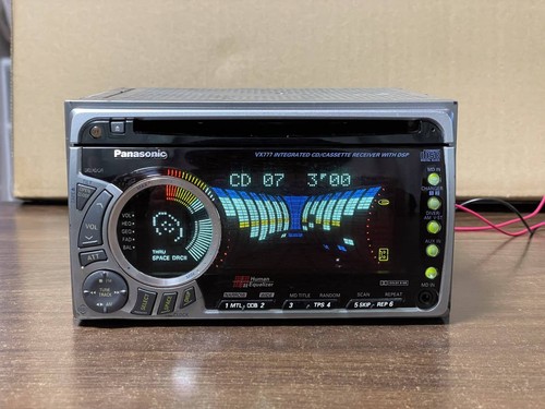 Tested panasonic vx777d - tested, cq-vx777d