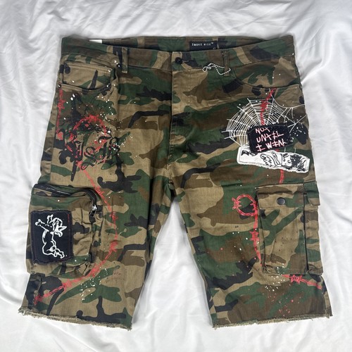 Smoke rise camo - camo, cargo