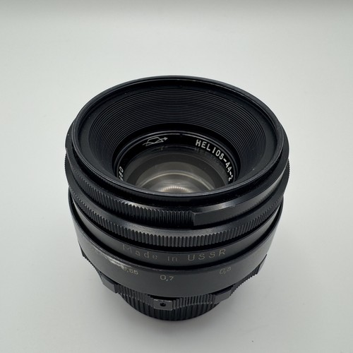 Helios 58mm 2 - 44-2, lens