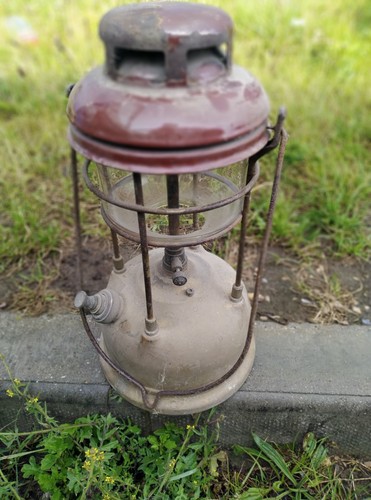 Tilley lamp vintage - vintage,