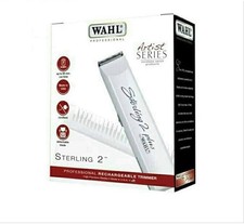 Wahl Sterling 2 Plus 5-inch Professional Rechargeable Cordless Trimmer