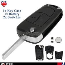 2 Button Flip Key Fob Case