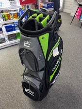 Cobra Signature Golf Cart Bag | Black/Grey/ Fluo-Green | WOR