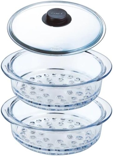 Pyrex double 20cm - double, glass