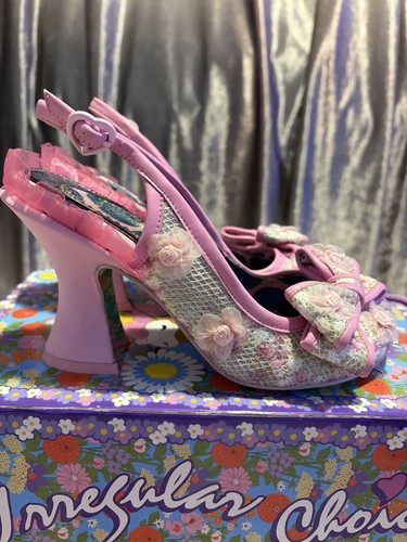 Irregular choice size pink - choice,