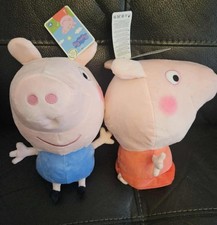 Peppa Pig and George Little
