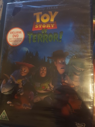 Toy story terror - story, of