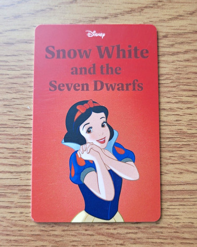 Yoto card disney snow - disney, white