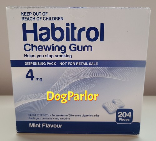 Habitrol nicotine gum 4mg - nicotine,