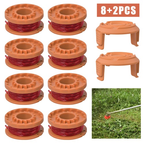 Spool and line - and,