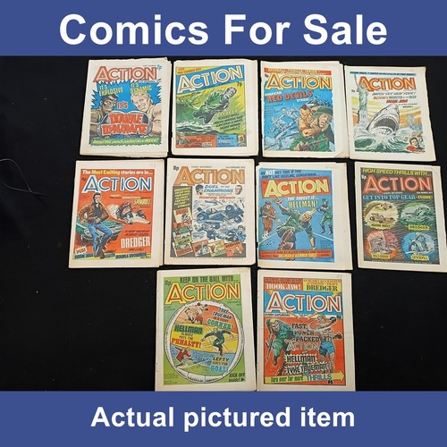 Action comics bundle post - action,