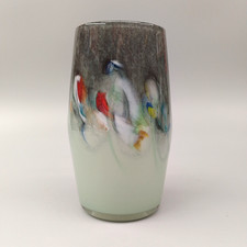 Strathearn Glass Vase Leaping