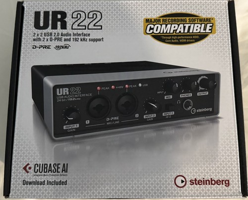 Steinberg ur22 channel - ur22, 2