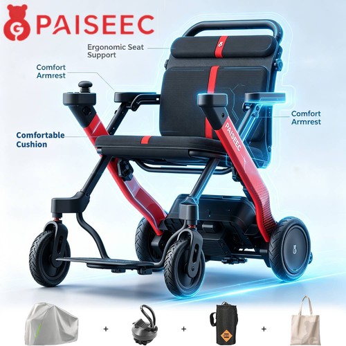 Paiseec w1 lightweight - 2-in-1,