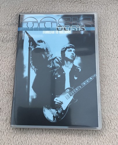 Original oasis dvd familiar - oasis,