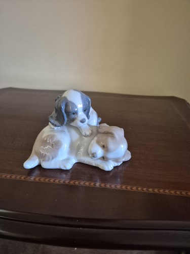 Nao lladro 0385 wake up - lladro, #0385
