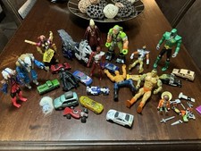 VINTAGE TOYS JOB LOT TRANSFORMERS FILM ACTION FIGURES DIECAST ROBOTS SOME RARE X