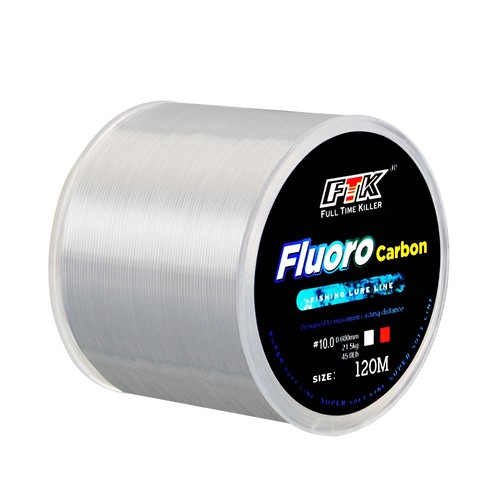 Fluorocarbon coated fishing - coated,