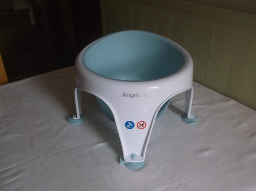 Angelcare pale blue baby - baby, sit