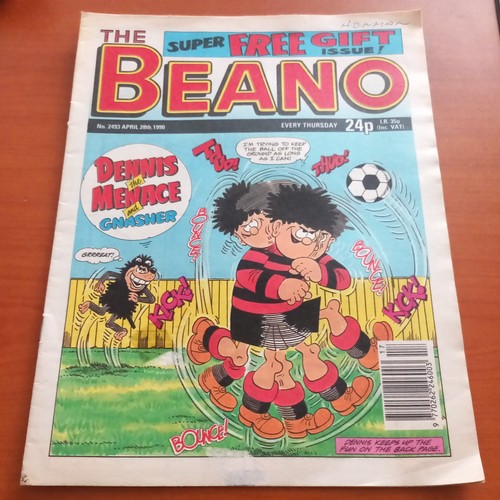 The beano comic - beano,