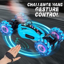 Kids RC Stunt Car Double Sided