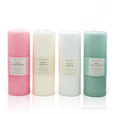 Scented Pillar Candles - Large