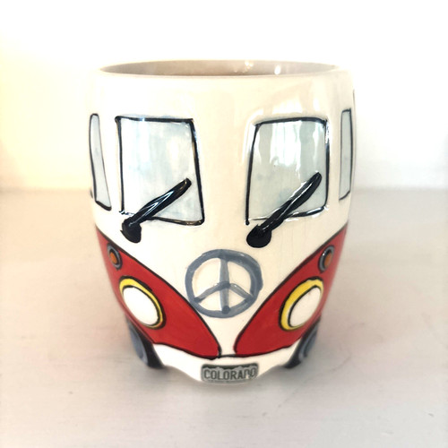 Retro mini van - retro,
