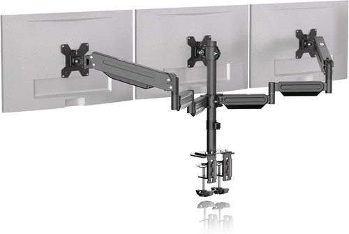 Triple monitor desk mount - 3,