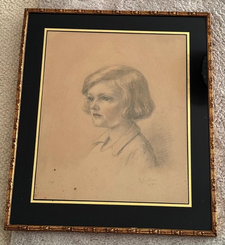 Phyllis knee 1924 signed - 1924,