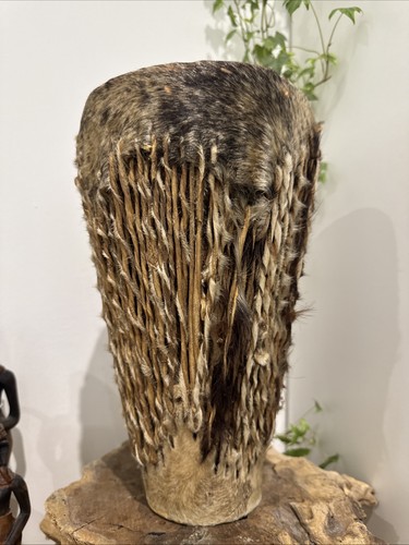 Vintage african hand drum - drum,