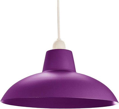 Retro metal light shade easy - retro,