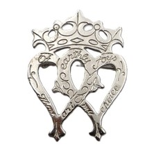 Luckenbooth design vintage