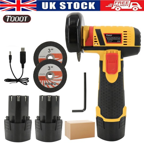 Mini cordless angle grinder - angle,