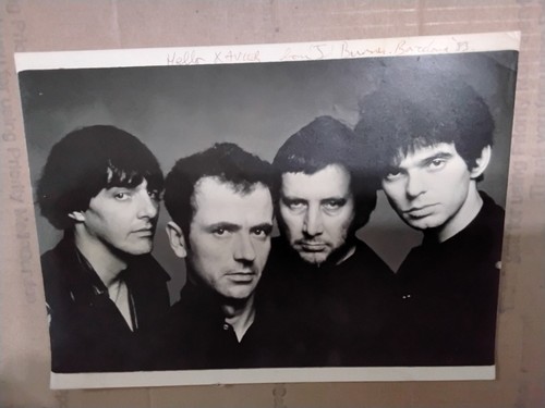The stranglers 1983 barcelona - the,