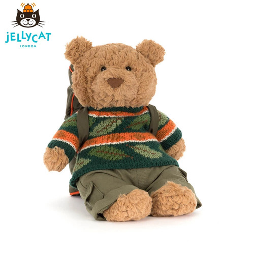 Jellycat bartholomew bear - jellycat,
