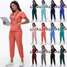 Womens Medical Scrub Dentist