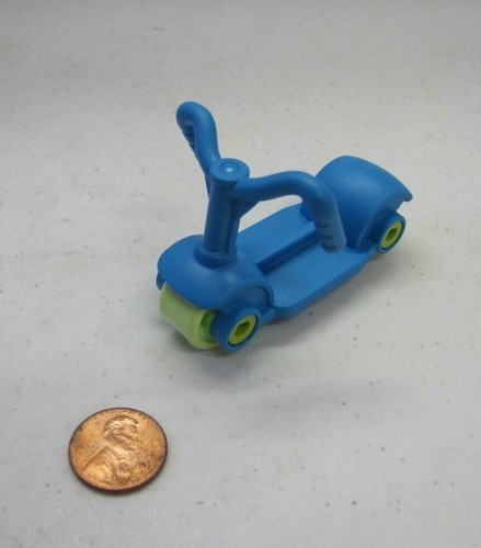 Lego duplo blue scooter - lego,