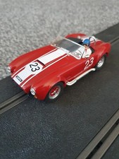 Scalextric Ninco A C Cobra 427 Red #23 Goodwood 50196 Slot Car.
