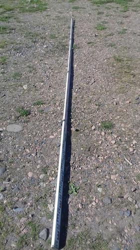 Old school aluminium surveyors - old,