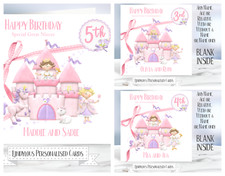 Twins Princesses Personalised